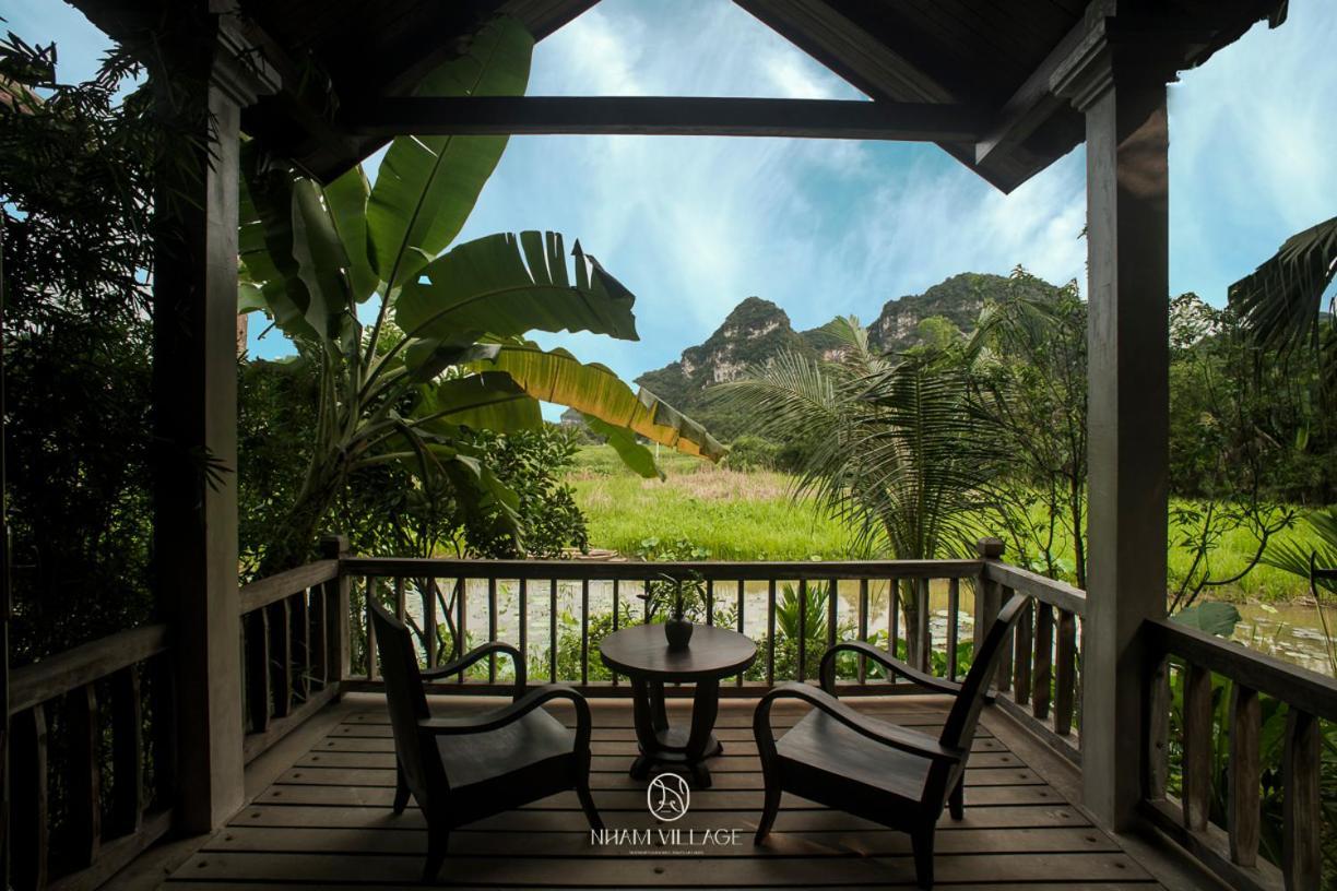 Nham Village Resort 닌빈 외부 사진