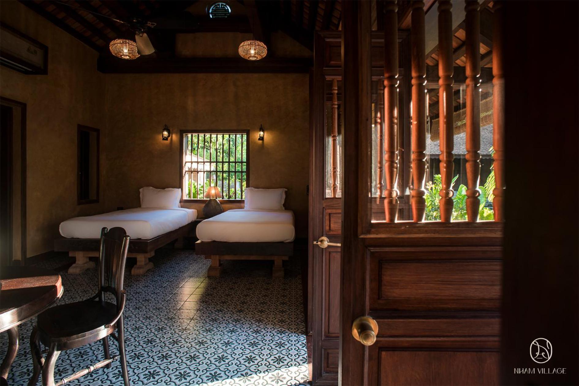 Nham Village Resort 닌빈 외부 사진
