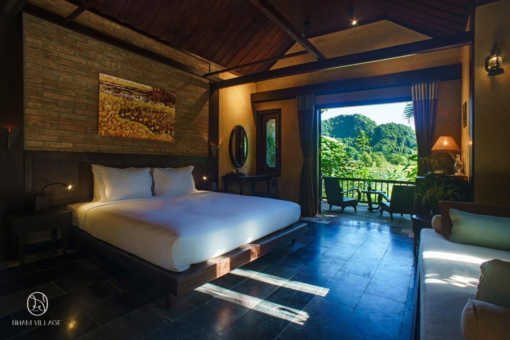 Nham Village Resort 닌빈 외부 사진