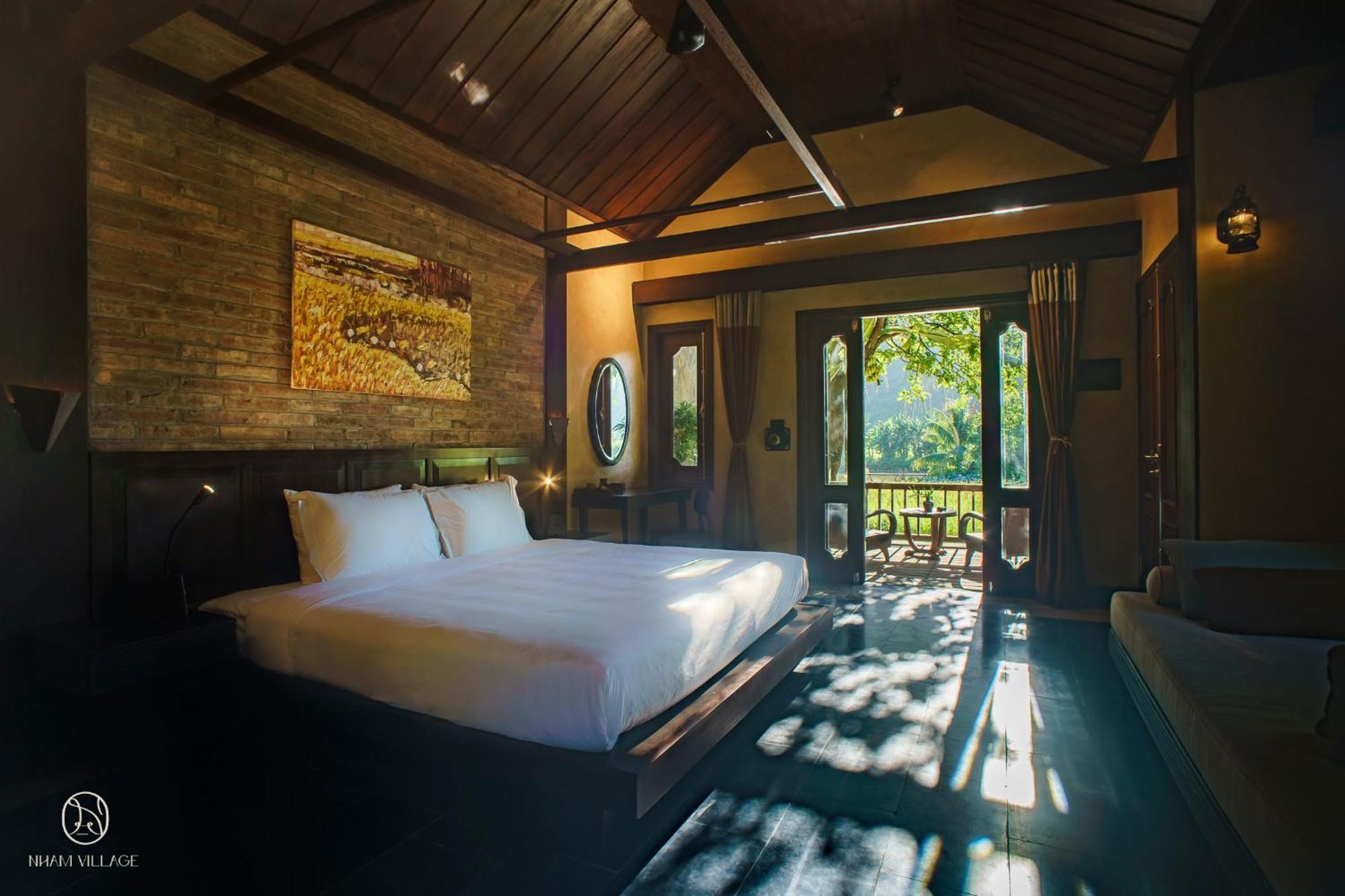 Nham Village Resort 닌빈 외부 사진