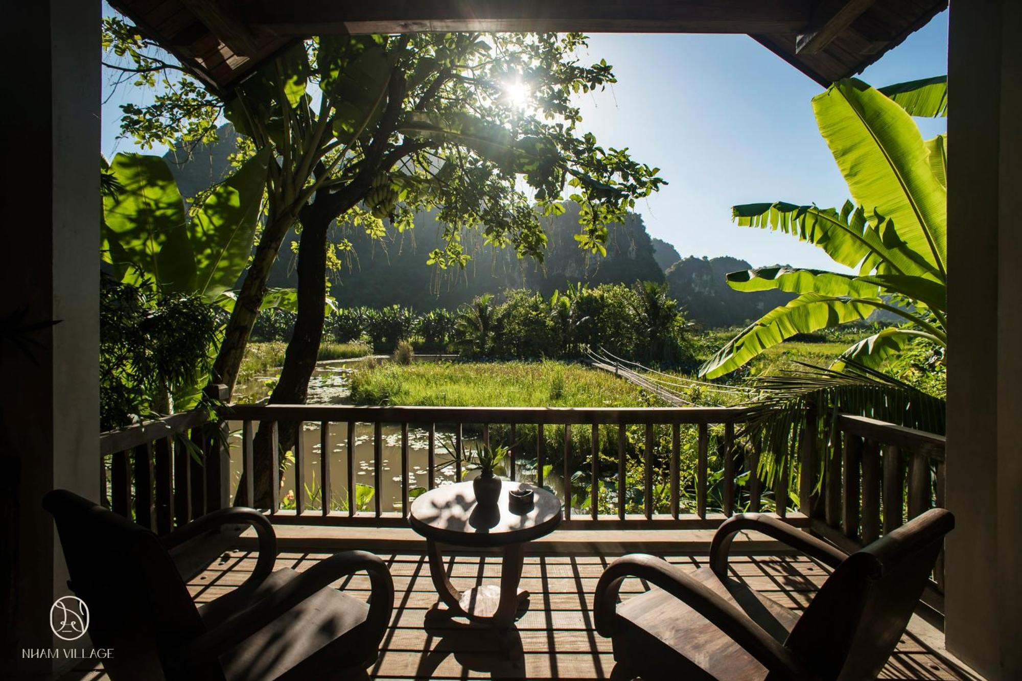 Nham Village Resort 닌빈 외부 사진