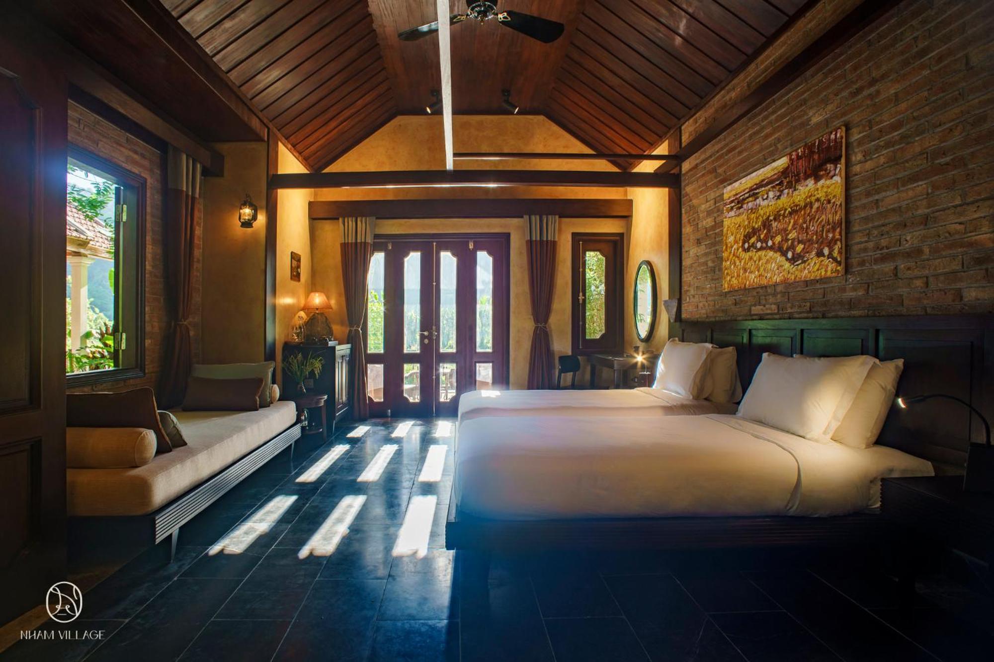 Nham Village Resort 닌빈 외부 사진