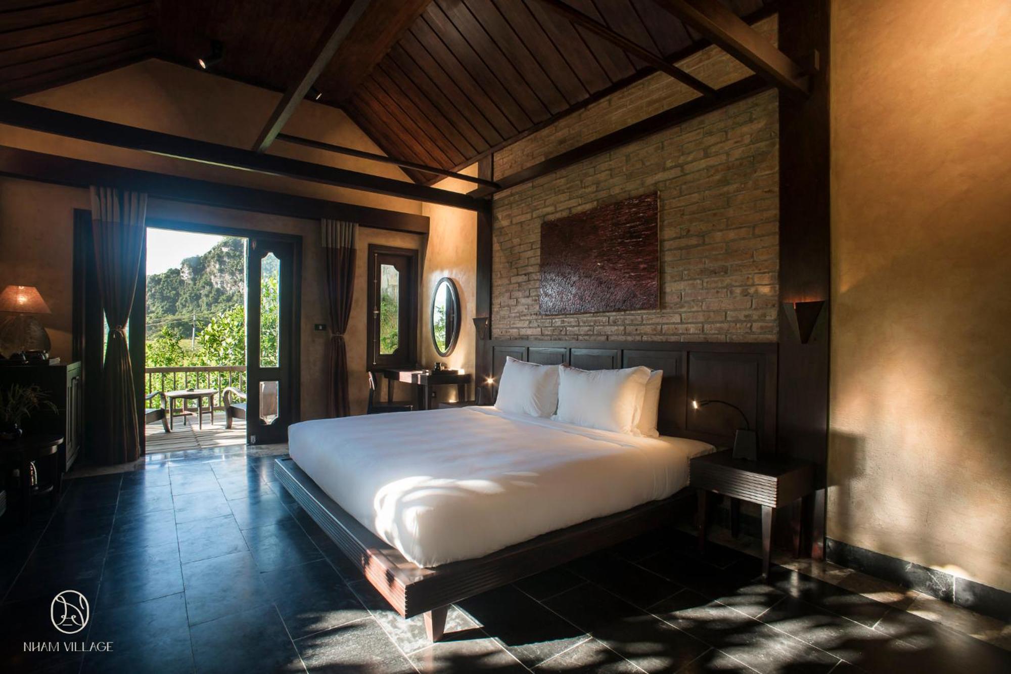 Nham Village Resort 닌빈 외부 사진