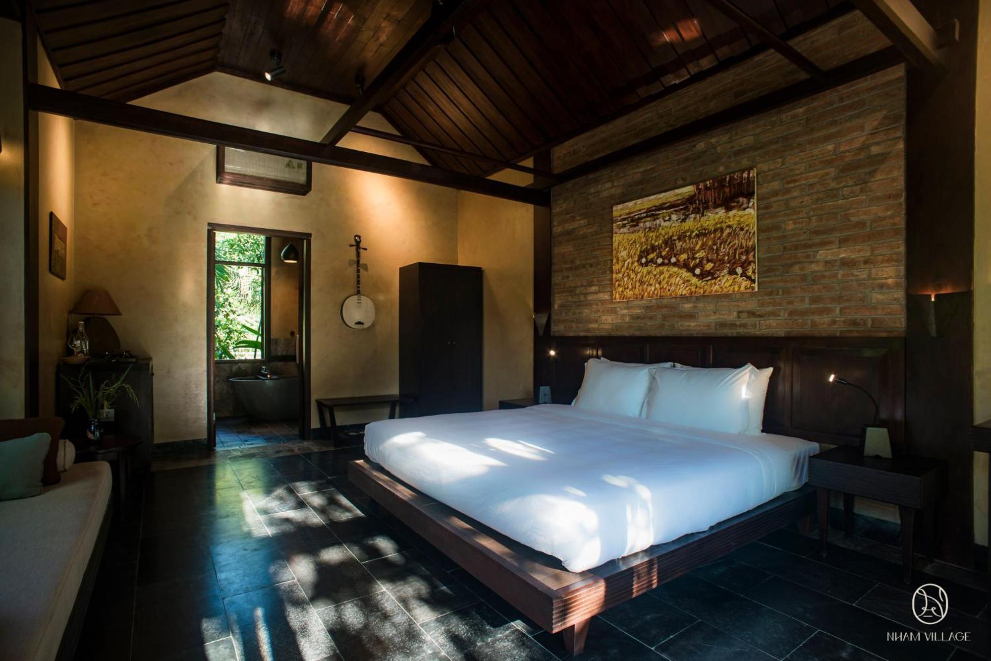 Nham Village Resort 닌빈 외부 사진