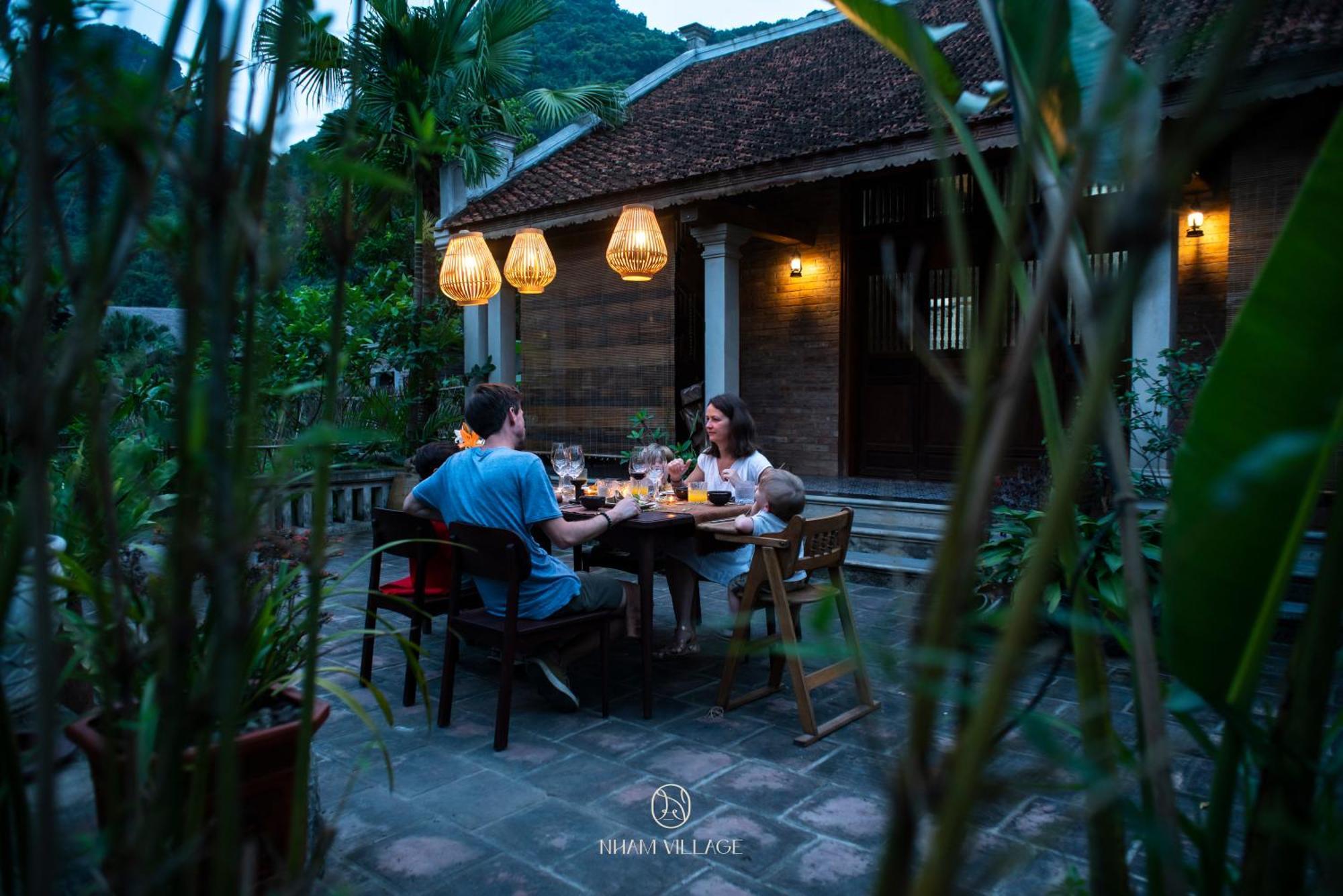Nham Village Resort 닌빈 외부 사진