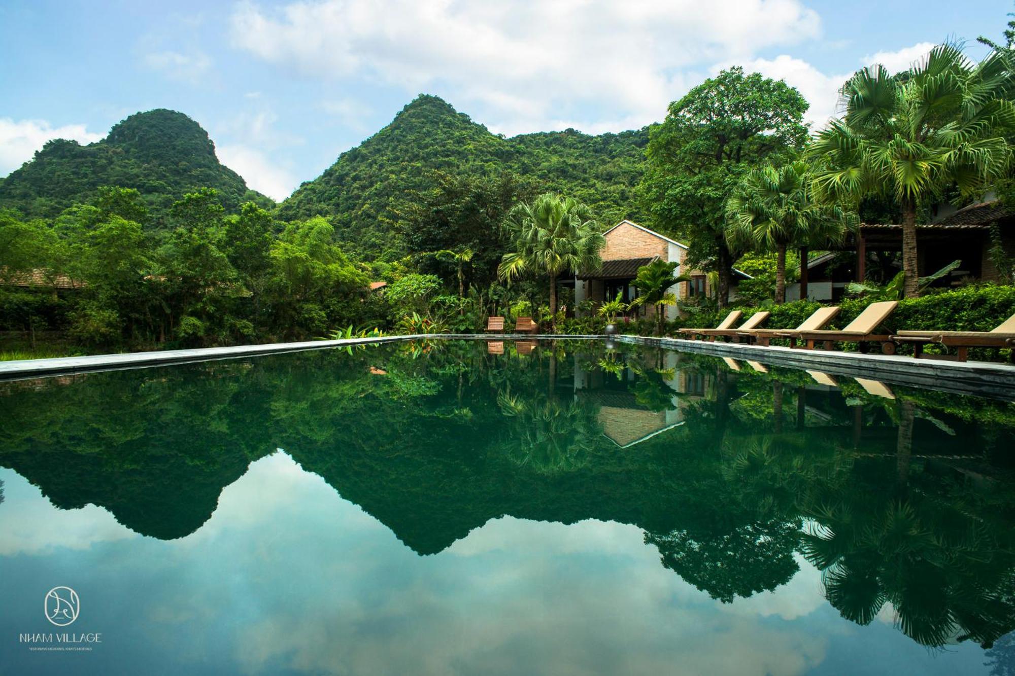 Nham Village Resort 닌빈 외부 사진