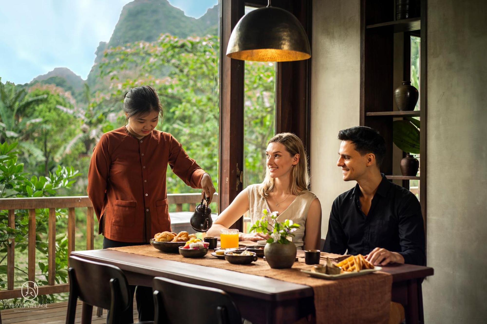 Nham Village Resort 닌빈 외부 사진
